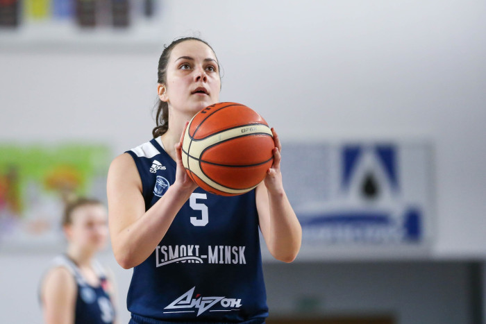 «Цмокі» вышлі ў фінал жаночага чэмпіянату